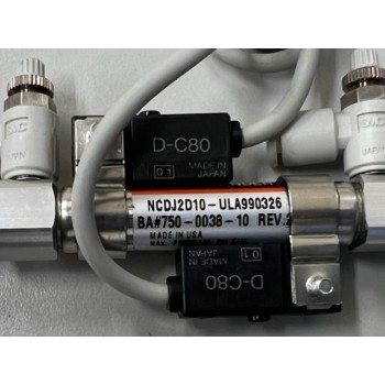 Brooks Automation 750-0038-10 SMC NCDJ2D10-ULA990326 Air Cylinder